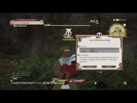 FINAL FANTASY XIV: A Realm Reborn - Southern Thanalan SQ (Lv. 25) - Leves of Little Ala Mhigo