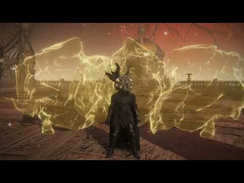 Bullying Godfrey with 5 Apostle Noble BOSS Spirit Summons (20 seconds kill)