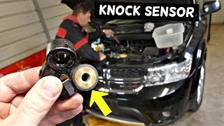 DODGE JOURNEY KNOCK SENSOR REPLACEMENT BANK 1 BANK 2 3.6 V6 FIAT FREEMONT PENTASTAR