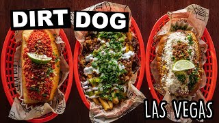 Best Hot Dog In Vegas | LA Inspired Restaurant: Dirt Dog Las Vegas