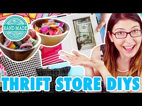 5 Ways to Make Your Thrift Store Finds AWESOME