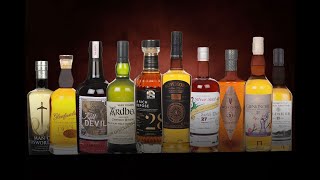 Rare Whisky & Spirits Competitions Live Prize Draw No.30