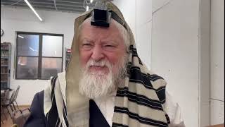 היום יום י' חשון, הרב לייבל אלטיין שנת תשפ"ד