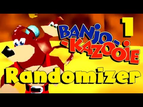 Banjo-Kazooie Randomizer - PART 1