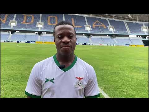 Ngongo gives Chipolopolo medical update on Miguel Chaiwa and Lawrence Mulenga