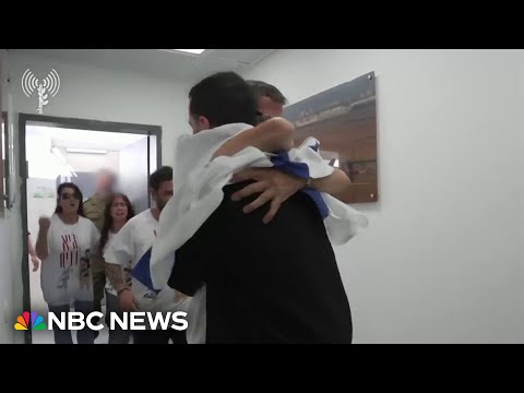 Freed Hamas hostages tell families of torture, starvation