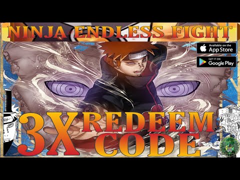 Ninja Endless Fight 3X Newbie Gift Code 🎁 Finally! English Version is out!🔥Android/iOS HD 60fps