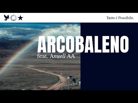 Geolier - ARCOBALENO feat. Anuel AA (Lyric Video)