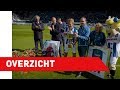 Overzicht tweede seizoenshelft 18/19