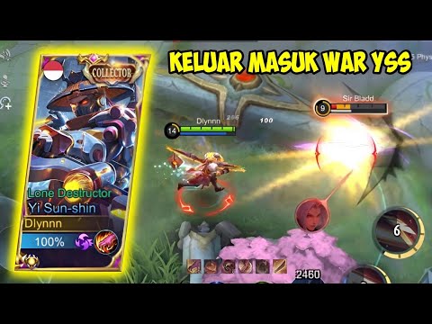 PENTINGNYA MEMBACA PERGERAKAN MUSUH🔥KELUAR MASUK WAR YSS LEBIH EFEKTIF | TOP GLOBAL YSS - MLBB