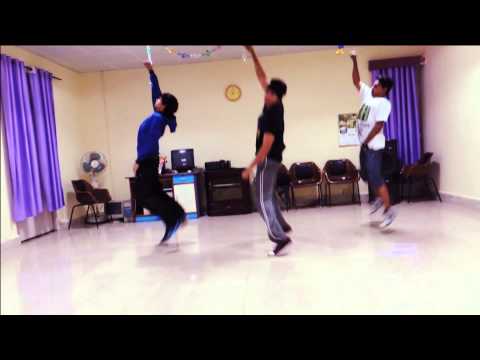 Hooligans Dance Crew, Rap-hop on honey singh/achko machko.