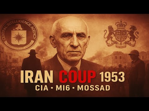 CIA, MI6, and MOSSAD’s Secret War: The Iran Coup of 1953