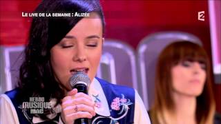 Alizée - A cause de l'automne France 2 - Hebdo musique mag - 30-03-2013
