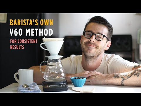 Simple Hario V60 Brew Method - My Everyday Recipe