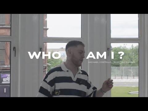 Meet Scotland’s first YouTube barber 🏴󠁧󠁢󠁳󠁣󠁴󠁿💈- Michael Costello 