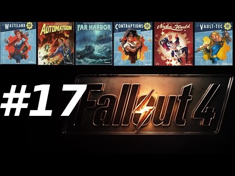 Fallout 4 Let's Build #17: The shops are being stocked.