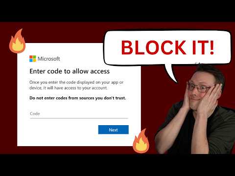 YOU NEED TO BLOCK THIS (Device Code Auth in M365)