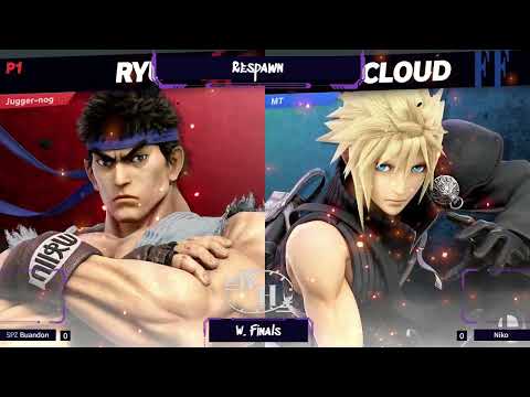 Respawn 6/21/23: Buandon (Ryu) vs Niko (Cloud) - Winners Finals
