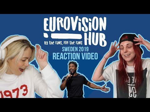 Sweden | Eurovision 2019 Reaction Video | John Lundvik - Too Late For Love