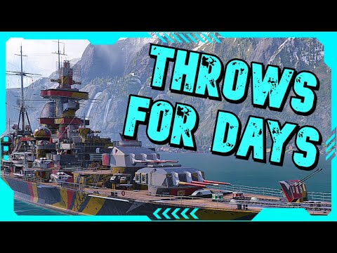 HINDENBURG WHEN EVERYONE WANTS TO THROW RANKED BATTLES WORLD OF WARSHIPS