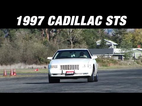 1997 Cadillac STS with Flowmaster Super 44 exhaust