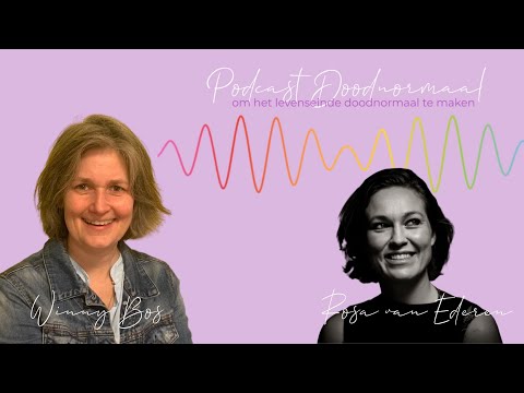 Doodnormaal - 59. Hoe om te gaan met verlate rouw: het verhaal van Rosa van Ederen