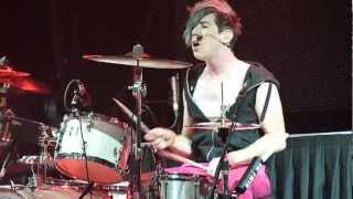 Porcelian Vid and Truth or Dare - Marianas Trench - FTM Tour