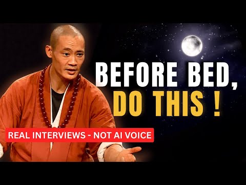 Before Bed & Morning—2 Habits That Will Change Your Life - Shi Heng Yi REAL INTERVIEWS -NOT AI VOICE