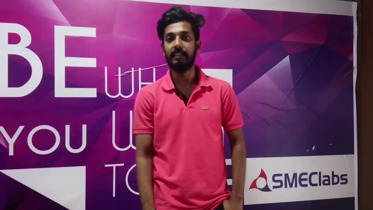 Sachin Narendra Satam - smec andheri - placement
