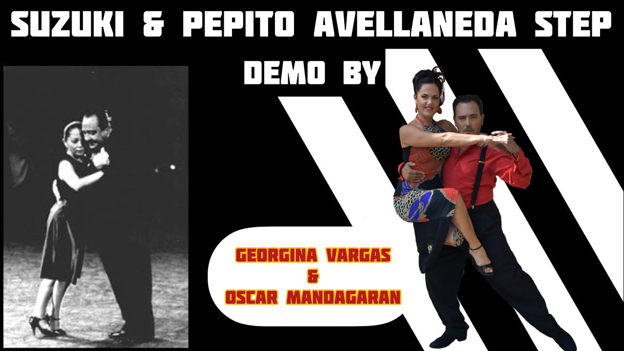 Pepito Avellaneda's Step for #MILONGA lisa by Georgina Vargas Oscar Mandagaran TangoDeBuenosAires