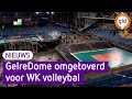 GelreDome omgedoopt tot volleybalarena
