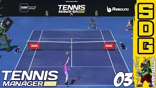 Tennis Manager 2021 Gameplay - SDG Ball Bouncers - EP 3 - ScottDogGaming #TennisManager2021