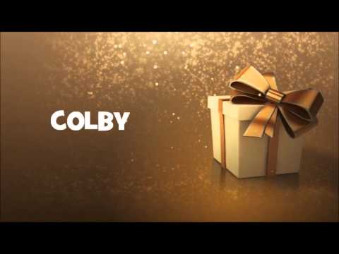 HAPPY BIRTHDAY COLBY !