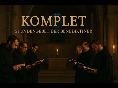 Komplet – Abendgebet der Mönche
