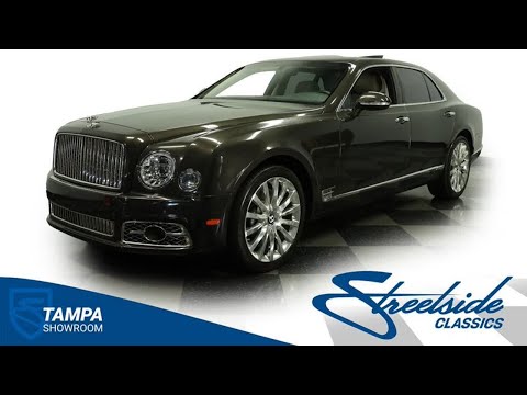 2020 Bentley Mulsanne L (CC-2077821) for sale in Lutz, Florida