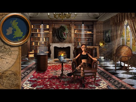 Lara's Home Tomb Raider Ambience - Music