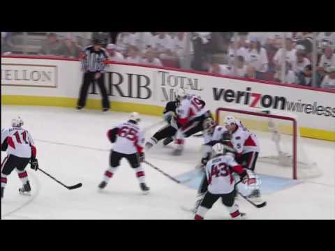 Crosby Turns on The Jets and Ownz Spezza - WOW - Apr 16th 2010 (HD)