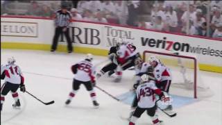 Crosby Turns on The Jets and Ownz Spezza - WOW - Apr 16th 2010 (HD)