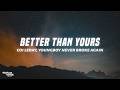 Coi Leray Better Than Yours Lyrics Ft Youngboy Never Broke Again