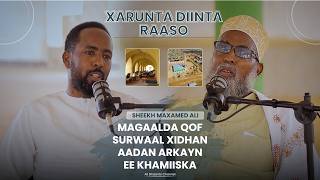 Qofka Xidhiidhka Alle Ka Taga  Ciqaabta Sheekh Maxamed Ali  Xaruntii Diinta Raaso  Taarikhda