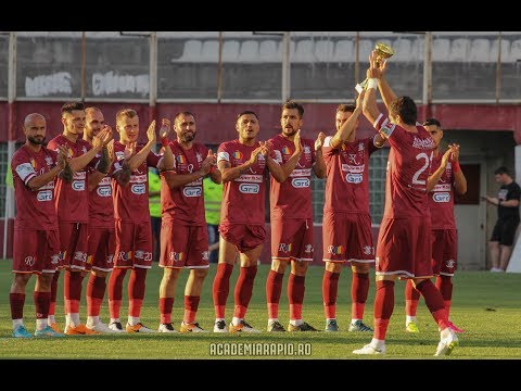 Baraj pentru Liga 3 / Rapid Bucuresti - FC Singureni 10-1