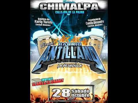 La triste depedida- SONIDO BARRIO ANTILLANO La Palma 28-10-2017