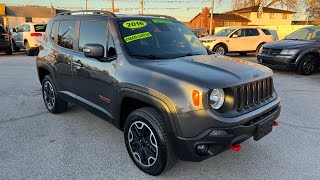 2016 Jeep Renegade Trailhawk- Quality Value Auto Sales