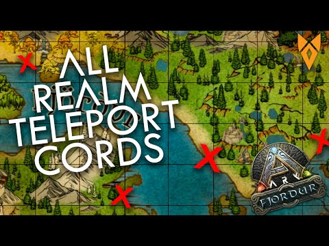 Every Realm Teleportation Spot On Ark Fjordur!