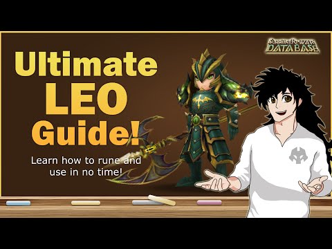 How to Rune, Build, and Use Leo (Wind Dragon Knight) Summoners War Strategy Guide