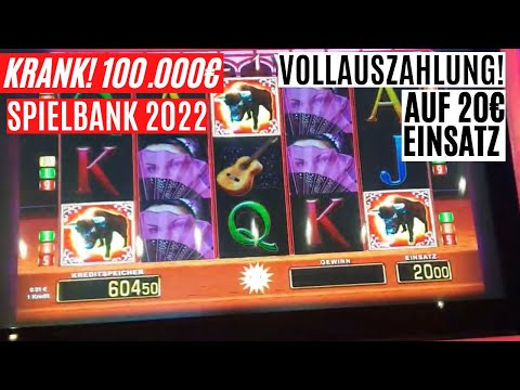 100.000€ Merkur El Torero Spielbank 2022 Freispiele auf 10€ & 20 Euro Einsatz