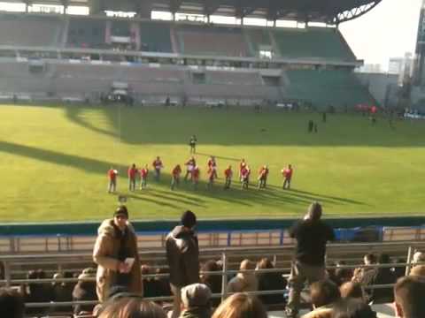 Rugby Viadana vs. Ospreys Reggio Emilia 12.12.09