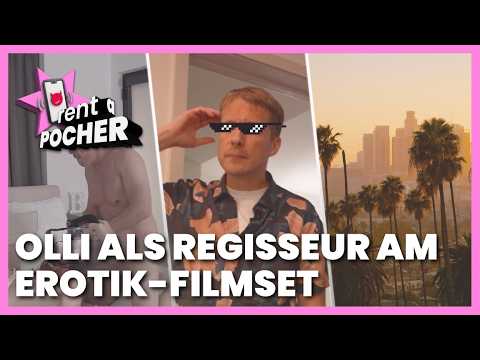 Olli am Erotik-Filmset 💦