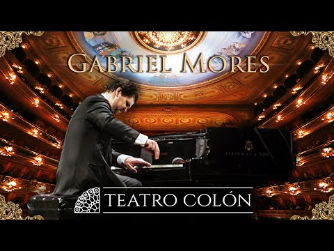 GABRIEL MORES -  Teatro Colón - Homenaje a Mariano Mores