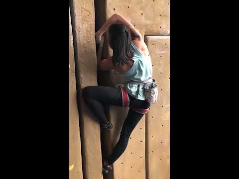 One of the ways to climb 4 inch offwidth cracks. (Added links to its real application)